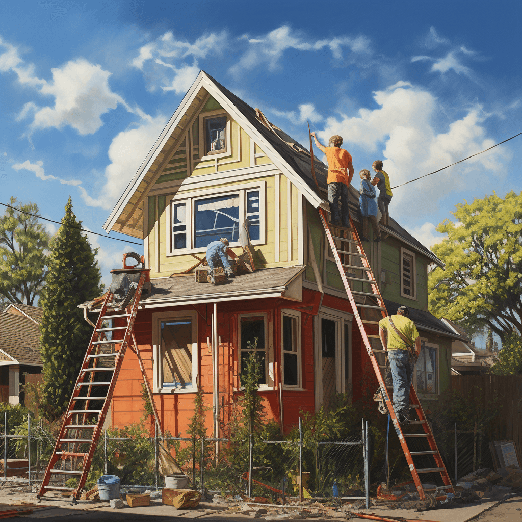 Image for TILLING AND PAINTING